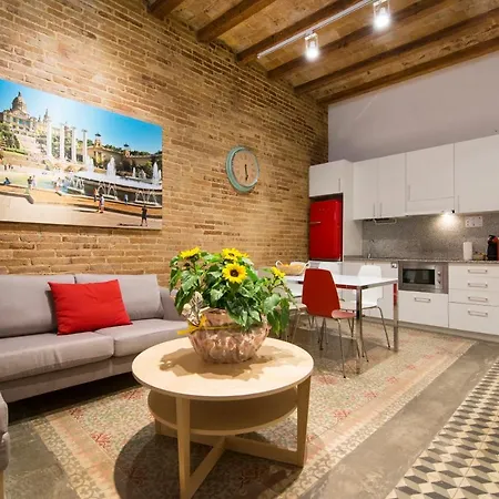 Happy People Plaza Espana Apartments Barcelona Exterior foto