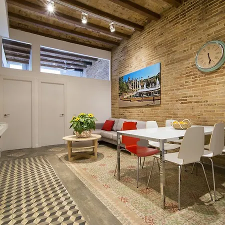 Happy People Plaza Espana Apartments Barcelona Exterior foto