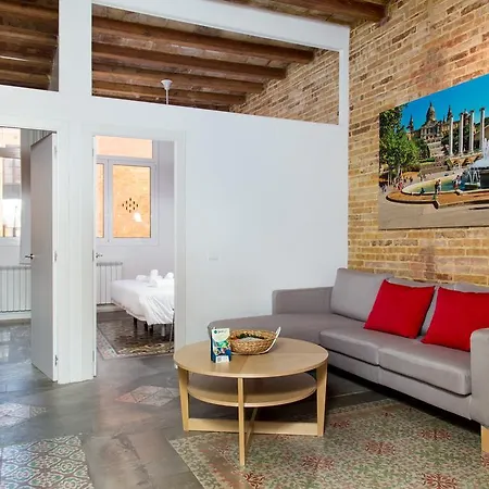 Happy People Plaza Espana Apartments Barcelona Exterior foto