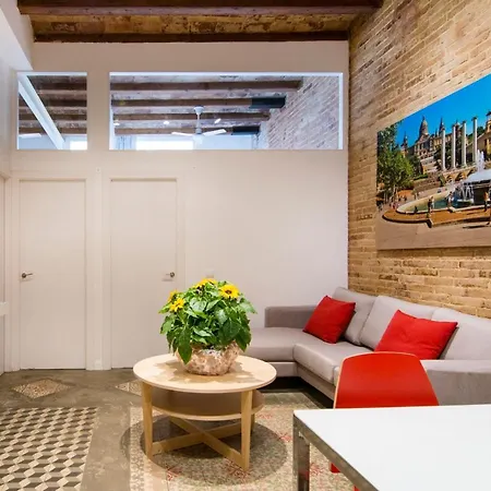 Happy People Plaza Espana Apartments Barcelona Exterior foto